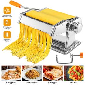 Pasta Maker Roller Machine Fettuccine Noodle Maker