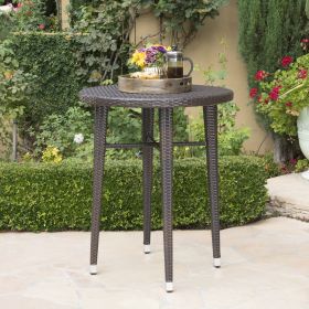 Rattan ROUND BAR TABLE